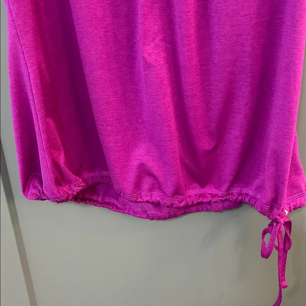 Old Navy Fuchsia Women's Tank Top active Size Medium - Picture 5 of 7